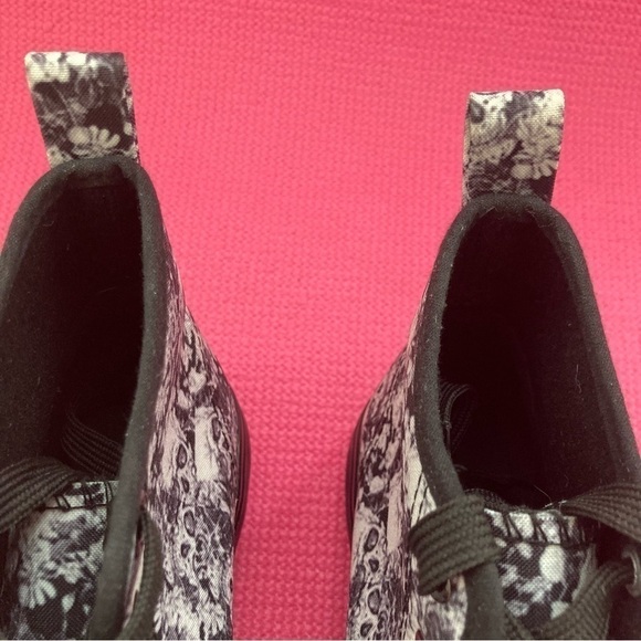 Hot Topic Floral Skull High-top Sneakers Unisex Women’s 11 or Men’s 9 - Picture 6 of 9